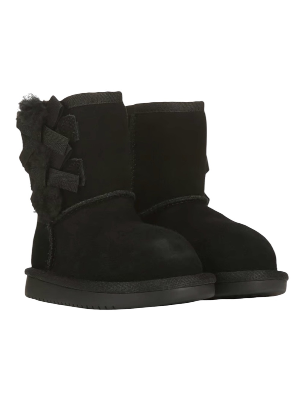 Koolaburra by Ugg NEW Victoria short boots black toddler girls 5